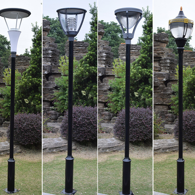 Walkway Solar Powered Patio Lights Security 240x240x8MM 220v 230V