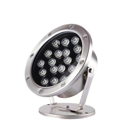 12 Watt 12v Ac Led Flood Light Bulb Projection Lamp Adjustable Silver Floor Type